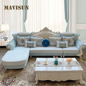 Living Room Fabric Sofa 3 Seat Leisure Lounge Couch Modern Minimalist Household Sofa Bed For Large Apartment Indoor Furniture
