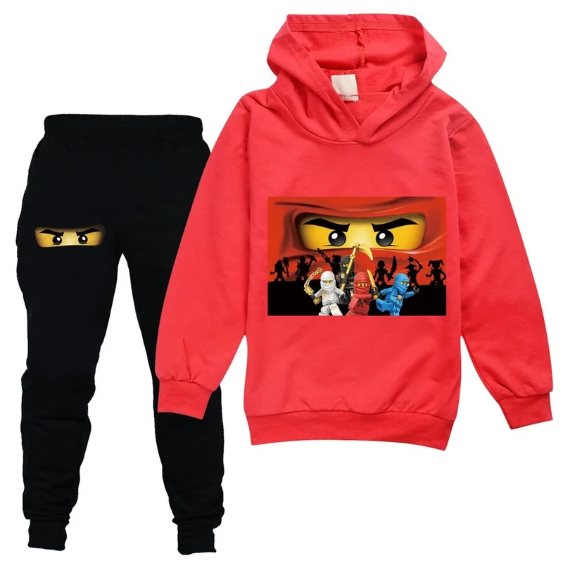 2-16 шт. детский спортивный костюм кофта с капюшоном и штаны |