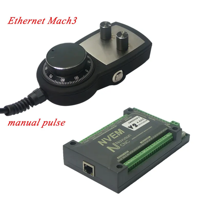 

Ethernet Mach3 карты 4 оси ручной импульсный ручной диск для фрезерного станка с ЧПУ ручное колесо Mach3 CNC карта управления движением