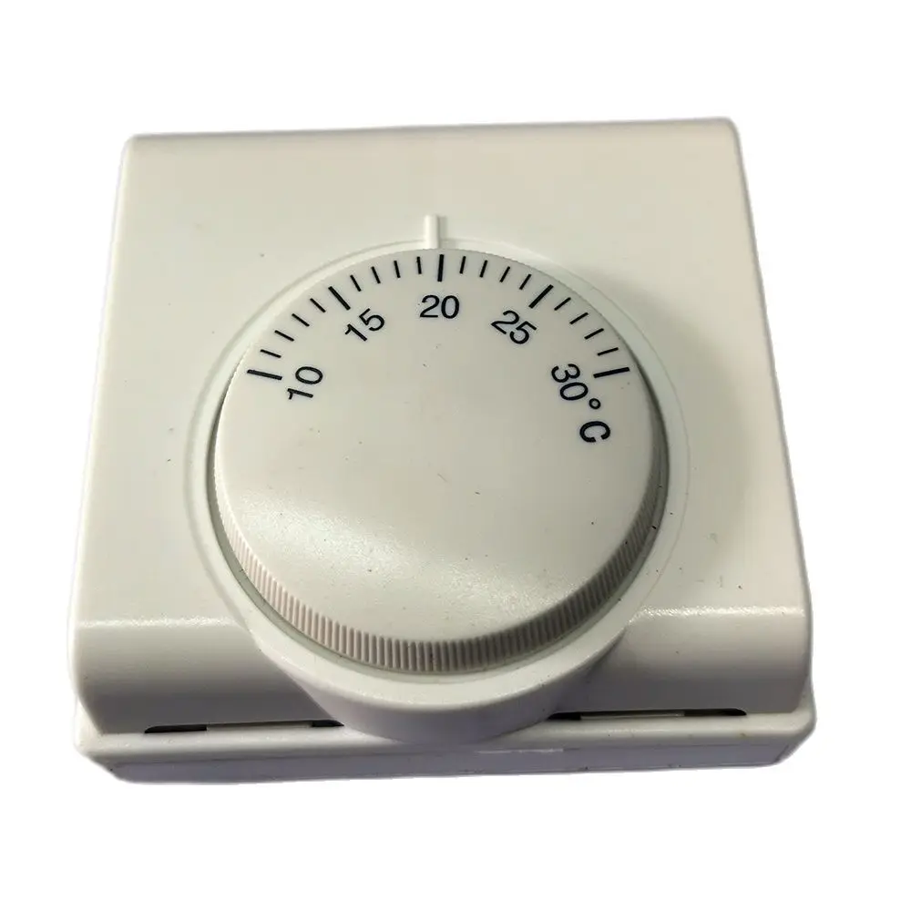 

NTL-2000A 220V AC Mechanical Room Air Thermostat Floor Heating Temperature Controller With Internal Gas Filled Sylphon