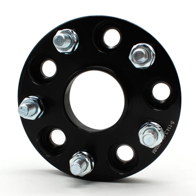 5-114.3-64.1-25mm DEFT 5X114,3 15 мм Hubcentric 67,1 мм алюминиевое колесо прокладка адаптер 5 Луг подходит костюм для DODGE универсальный автомобиль - Цвет: 5-114.3-64.1-25mm