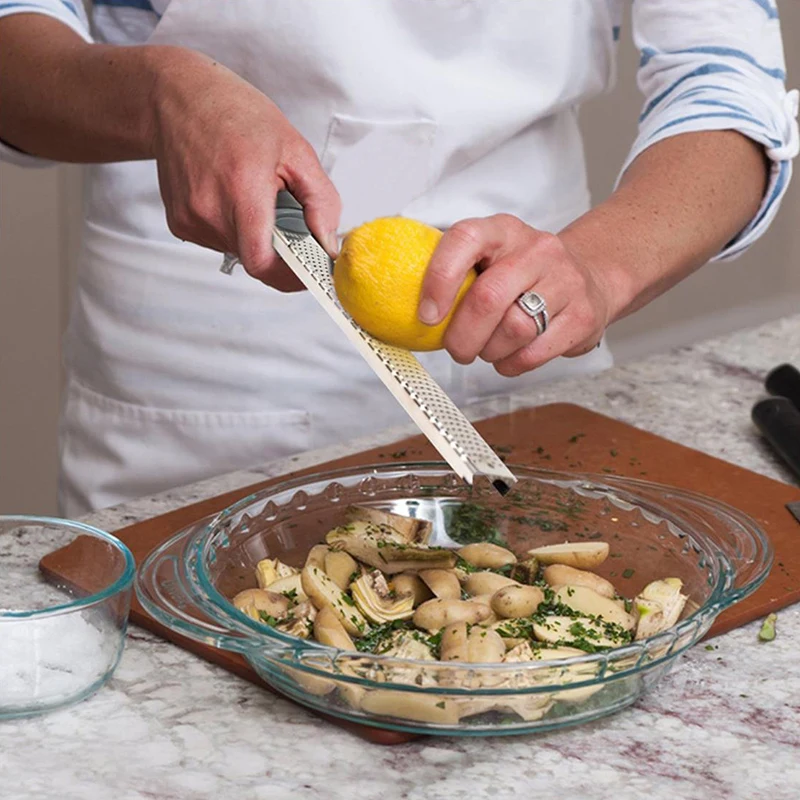 Цитрусовый лимонный зестер и терка для сыра пармезан лимон имбирь чеснок