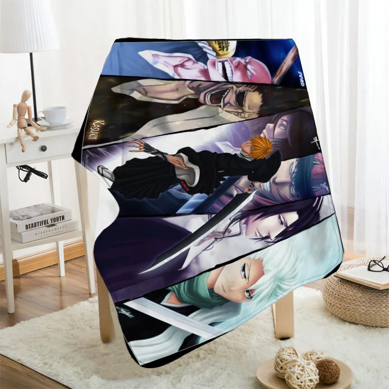 ?? Musifeカスタムアニメ漂白フランネル毛布デザイン独自の毛布フランネル毛布ソファdiyのドロップシッピング