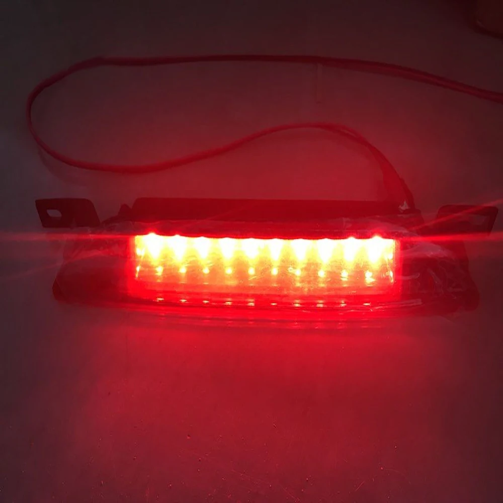 

Car High Positioned Mounted Additional Third Brake Light Stop Lamp For Dodge Durango Caliber Jeep Compass Grand Cherokee