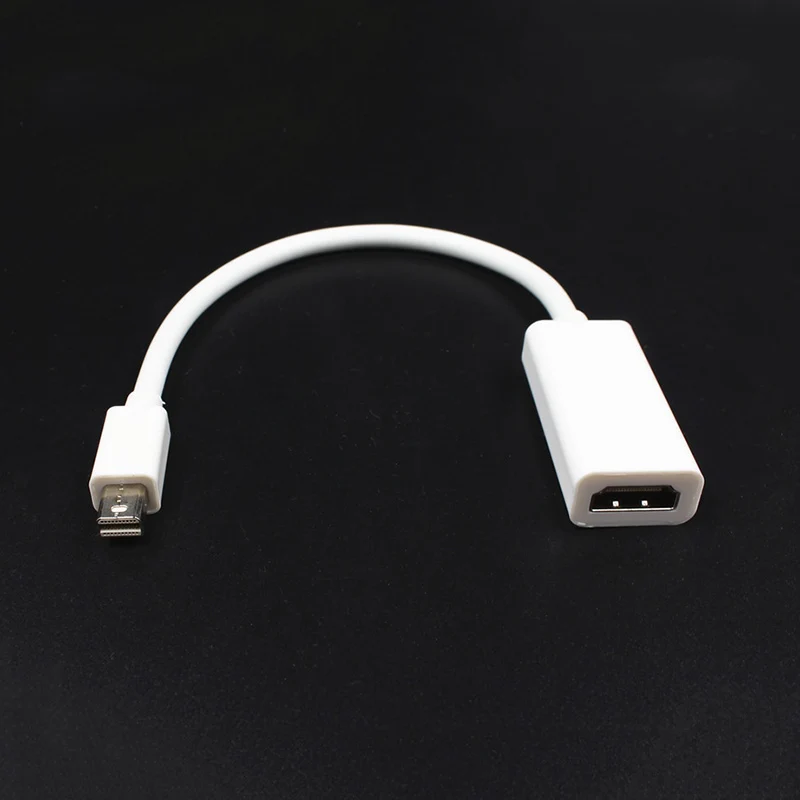 Мини-порт дисплея порт DP в HDMI-совместимый адаптер кабель для Apple Mac Macbook Pro Air