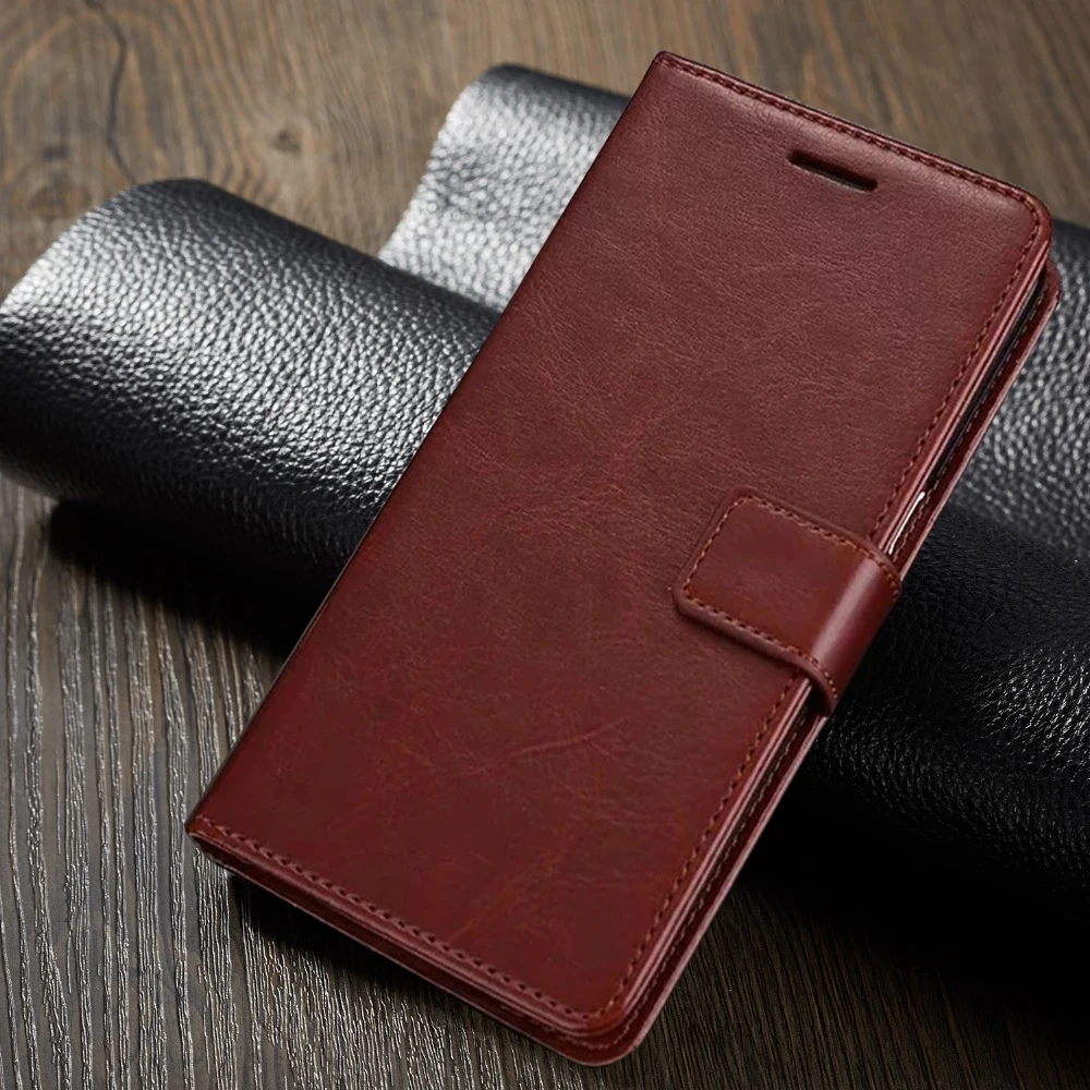 Роскошный кожаный чехол книжка с бумажником для Samsung Galaxy S5 Neo SM G903F / G900F GT I9600 Classic