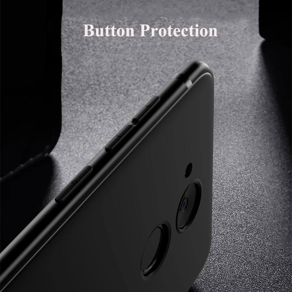 Мягкий силиконовый чехол для Honor 6c Pro тонкий матовый из ТПУ на 5 2 дюймов Coque Fundas Capa