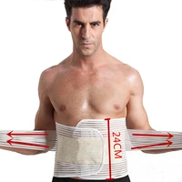 customized logos diy logo orthopedic corset back support belt men back brace belt fajas lumbares protection spine support belt