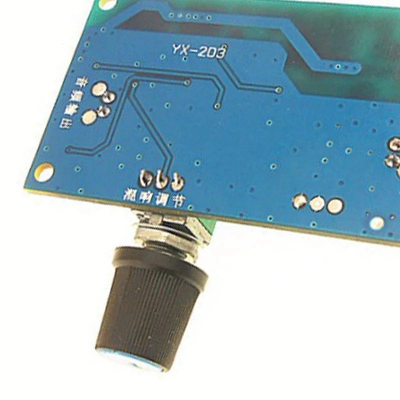 

PT2399 Microphone Reverberation Board Effect Super M65831 Mono Amplifier Preamp Reverb DC Single Power Supply