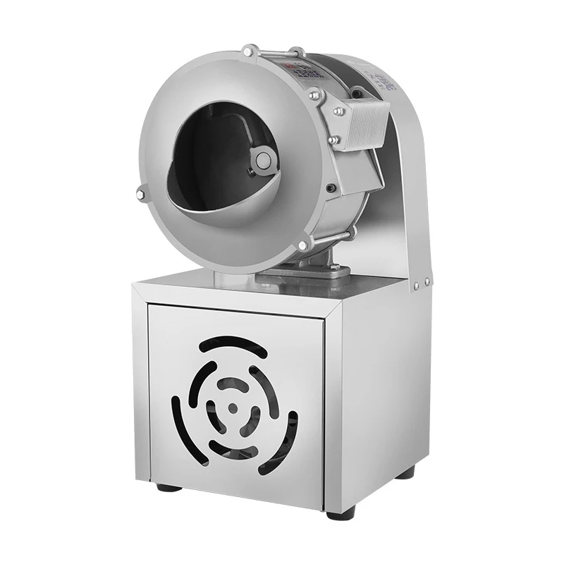 

Commercial automatic vegetable shredder 180W potato shreds Household vegetable cutter 220V electric slicing machine