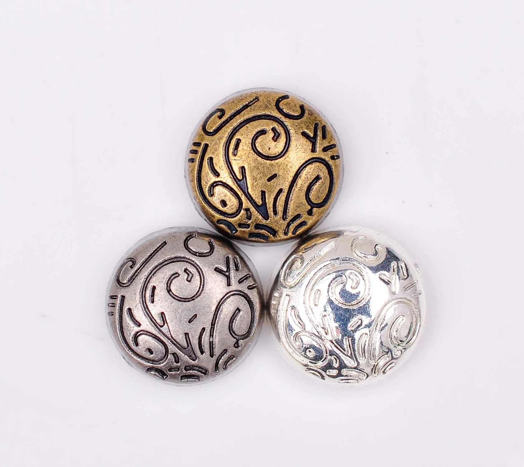 30x11 мм твердые металлические племенные цветочные заклепки сумка для ремня