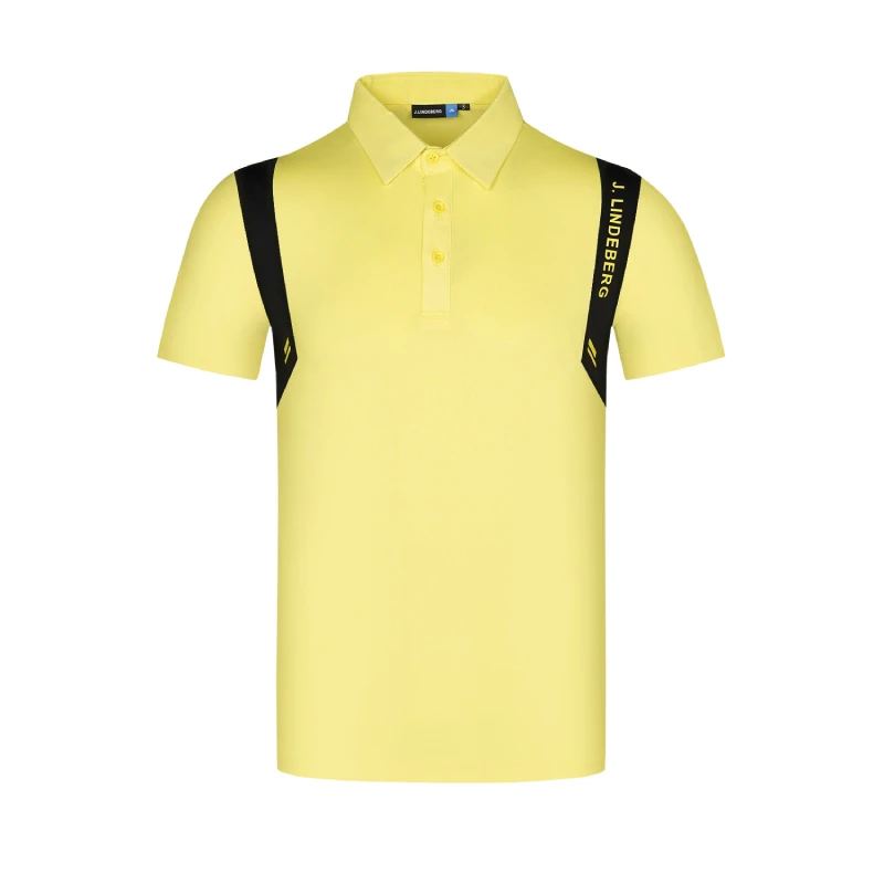 

Golf short-sleeved men's quick-dry 2021 summer new GOLF hot T-shirt men's short-sleeved top