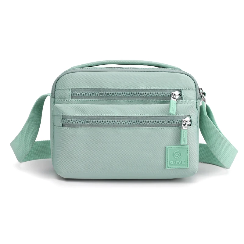 

2021 Fashion Messenger Bag Women's Shoulder Bag Nylon Cloth Handbag Large Capacity Small Fashion Women's Crossbody Bag for Girl