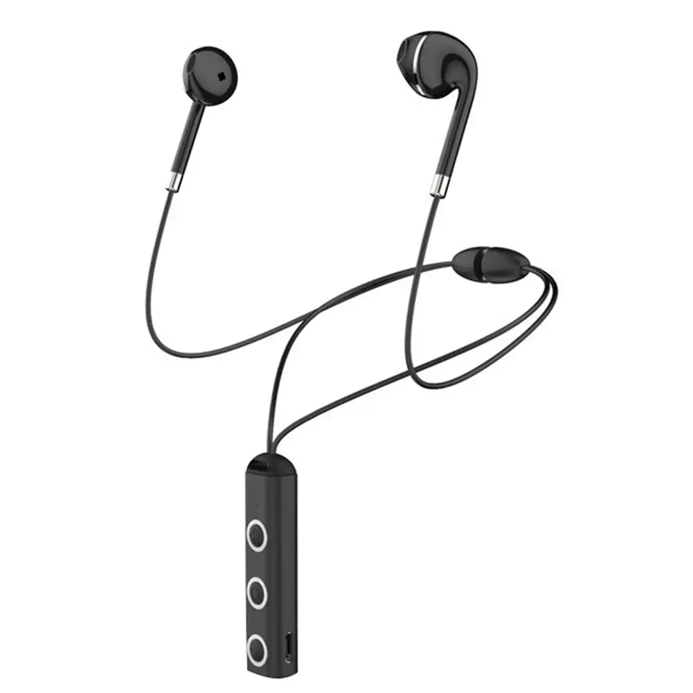 Магнитные Bluetooth-наушники 4 1 водонепроницаемые беспроводные наушники с шейным