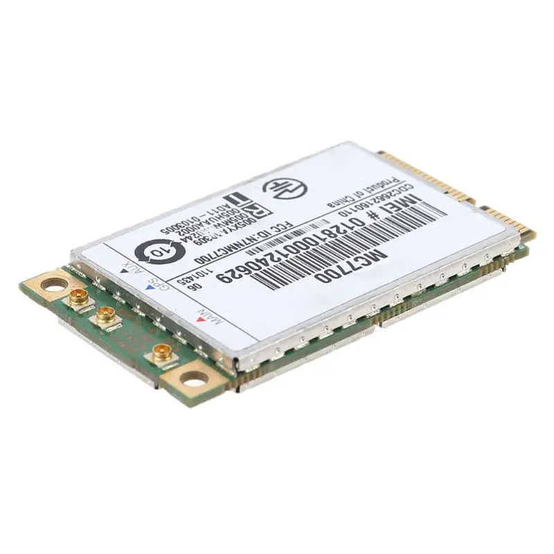 Мини PCI-E 3G/4G WWAN GPS модуль MC7700 PCI Express 3G HSPA LTE беспроводная карта | Компьютеры и офис