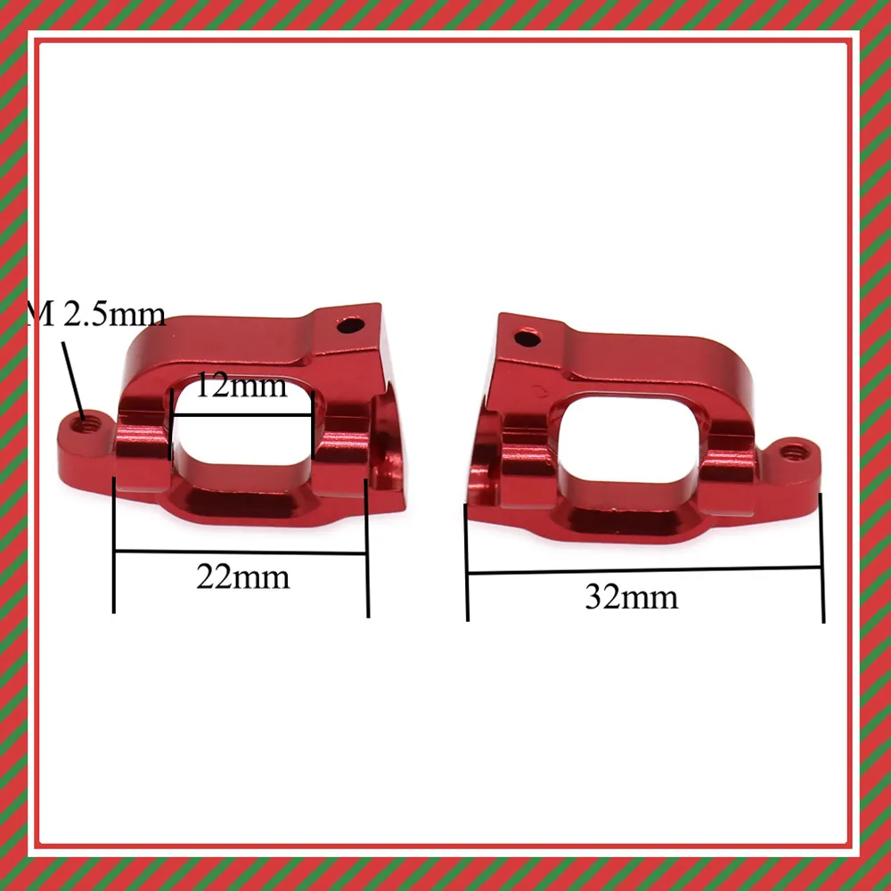 Передняя переноска C-образца из алюминиевого сплава для радиоуправляемой модели
