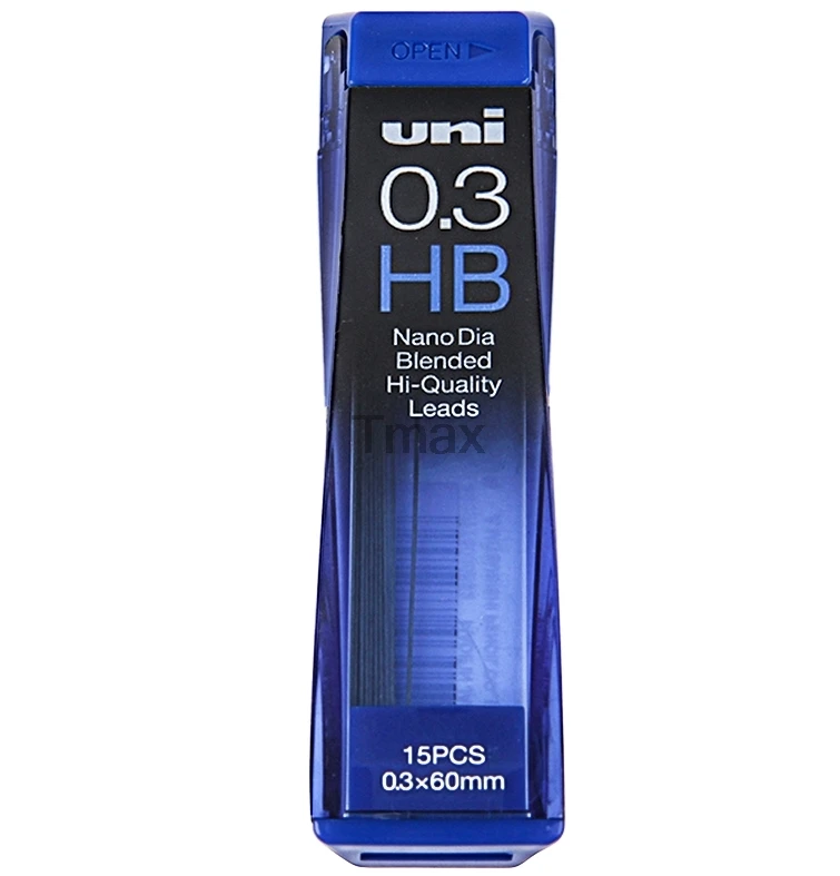 03MM HB 1PCS Uni 202ND механический карандаш для заправки, Специальный карандаш для рисования, школьные канцелярские принадлежности, офисные принадлежности B/H/HB/2B с 0,3 мм, 1 шт - Цвет: 03MM HB 1PCS