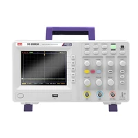 mch factory selling color display 300mhz digital storage oscilloscope with two channels