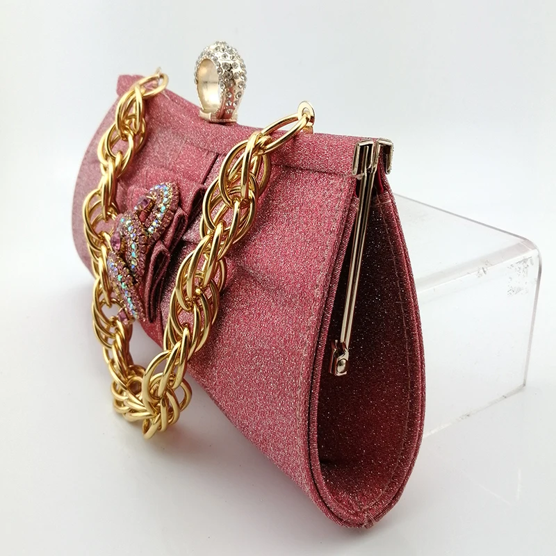 Новейший дизайн Для женщин сумки в итальянском и Африканском вечерние