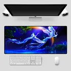 Большой коврик для мыши Mairuige с изображением двух животных, Феникс, XXL, компьютерный ноутбук, Офисная Клавиатура, игровые аксессуары, коврик для мыши, игровой стол