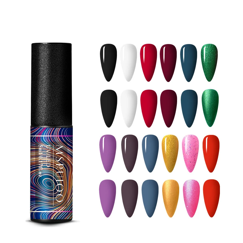 УФ гель для ногтей MSRUIOO 6 мл светодиодный Гель лак дизайна гибридный отмачиваемый