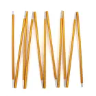 (1 шт.) Сплав 9,5 мм походная палатка картон 3,6 м4 м4,4 м стержни для палатки Аксессуары из сплава палатки