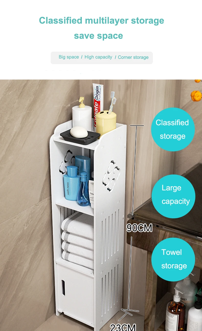 Полка для ванной и кухни дома хранение в стеллаж хранения витрина