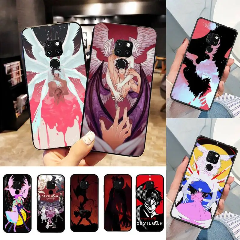 

Anime Devilman Crybaby Phone Case For Huawei Nova3I 3E mate20lite 20Pro 10lite Luxury funda case