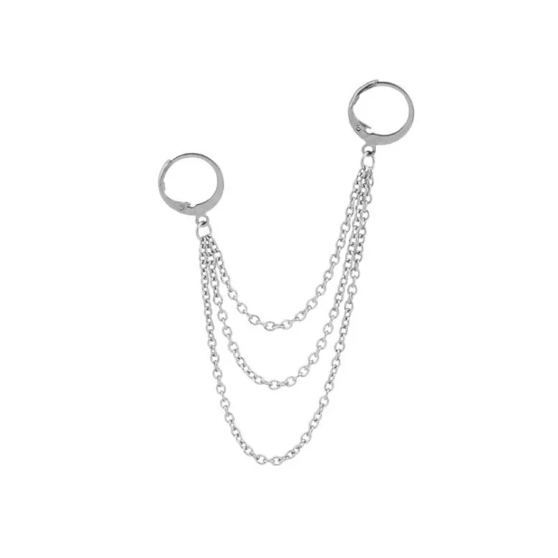 Корейские серьги-гвоздики для мальчиков запонки из нержавеющей стали мужские в