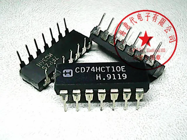 

5pcs CD74HCT10E 74HCT10