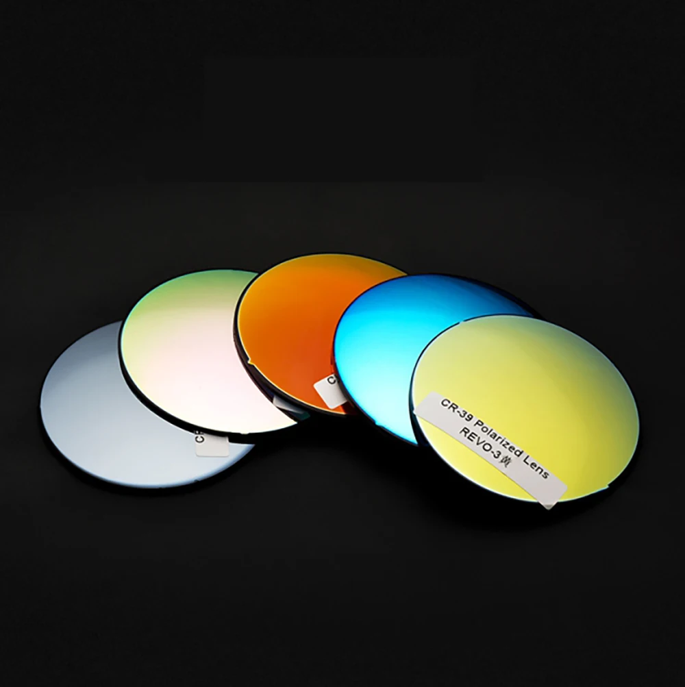 Пара поляризованных оптических линз зеркальные тонированные линзы по рецепту