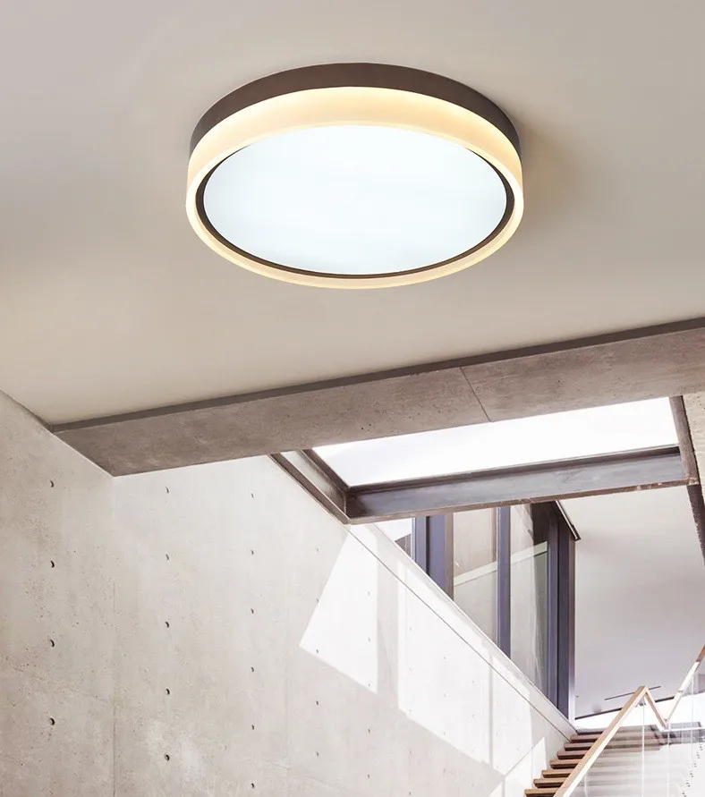 Интеллектуальная Сегментированная круглая акриловая потолочная лампа