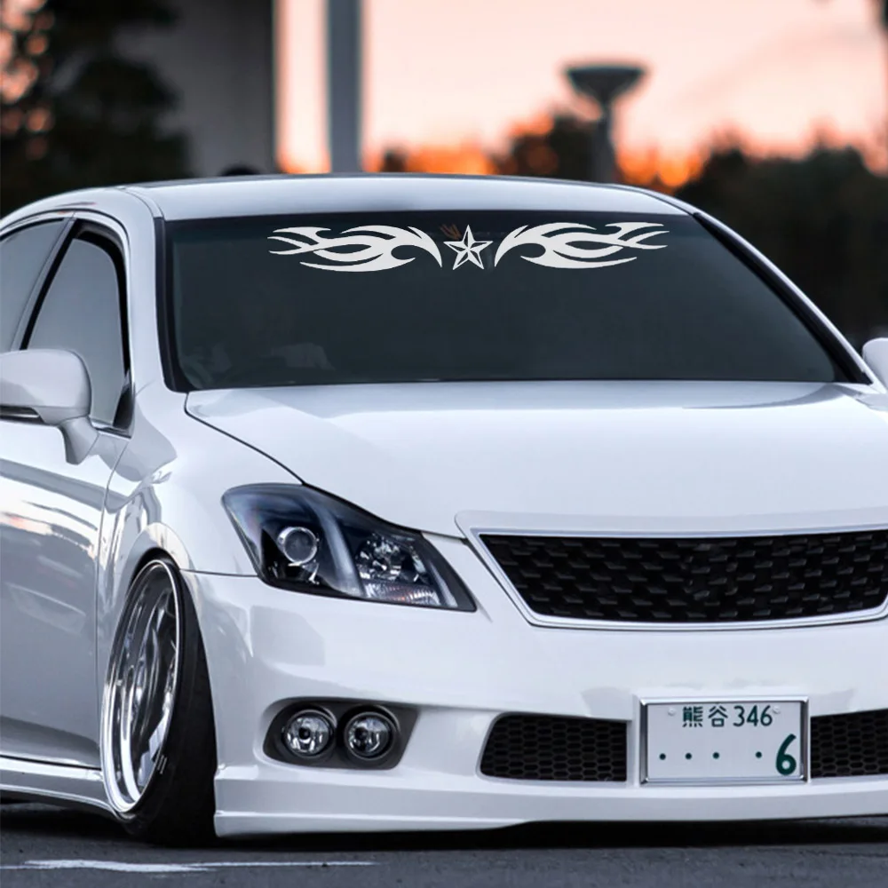 

Car-styling Logo Car Sticker Vinyl Decal Decorate Sticker Waterproof Fashion Funny Car Styling Accessories