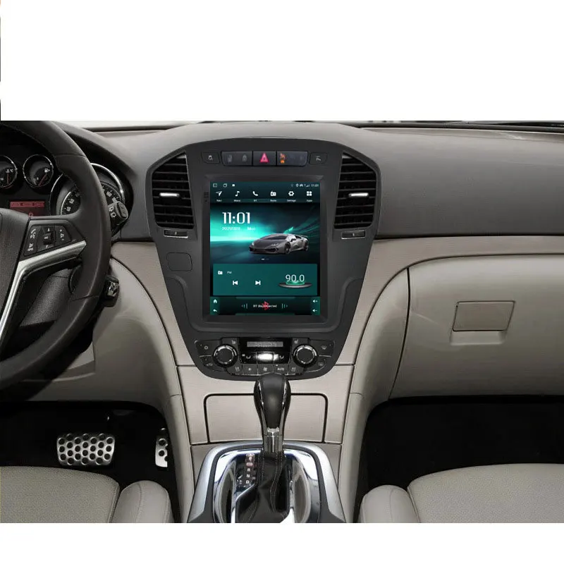 

JUSTNAVI Tesla Style Car Radio For Opel Insignia Vauxhall Holden For Buick Regal 2009-2013 Navi Carplay Auto Stereo Android 10.0
