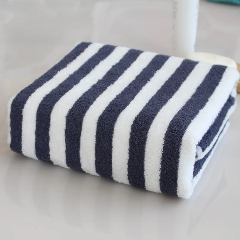 Длинное шерстяное хлопковое банное полотенце NarwalDate ультравпитывающее плотное