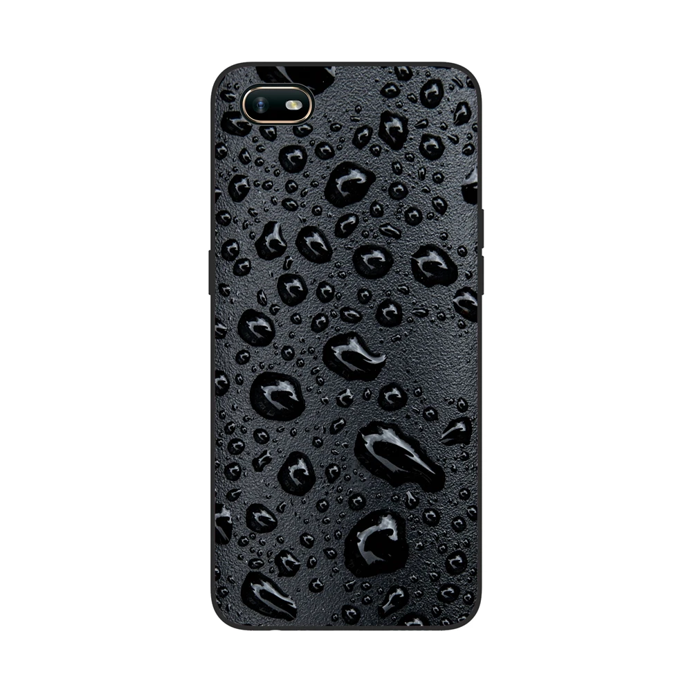 GUCOON силиконовый чехол для OPPO A1K 6,1 дюймов Чехол Мягкий ТПУ защитный чехол для телефона с рисунком волка розы цветы чехол-бампер