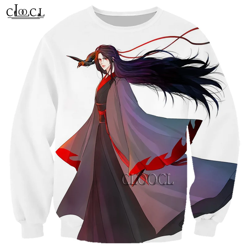 

CLOOCL Newest Anime Mo Dao Zu Shi 3D Print Men Women Sweatshirts Fashion Long Sleeve Outerwear Harajuku Tops Drop Shipping