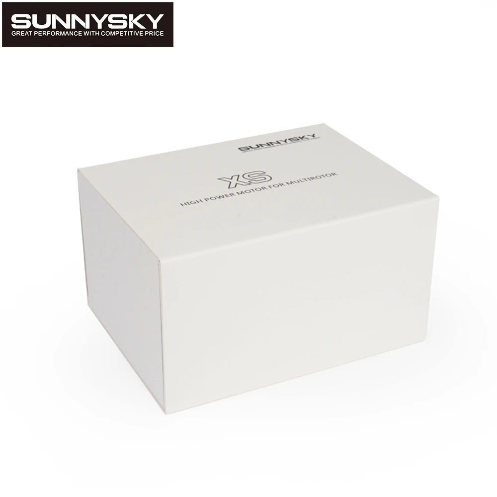 4 шт./лот Sunnysky X4110S 340KV/400KV 6S Lipo бесщеточный двигатель для радиоуправляемого