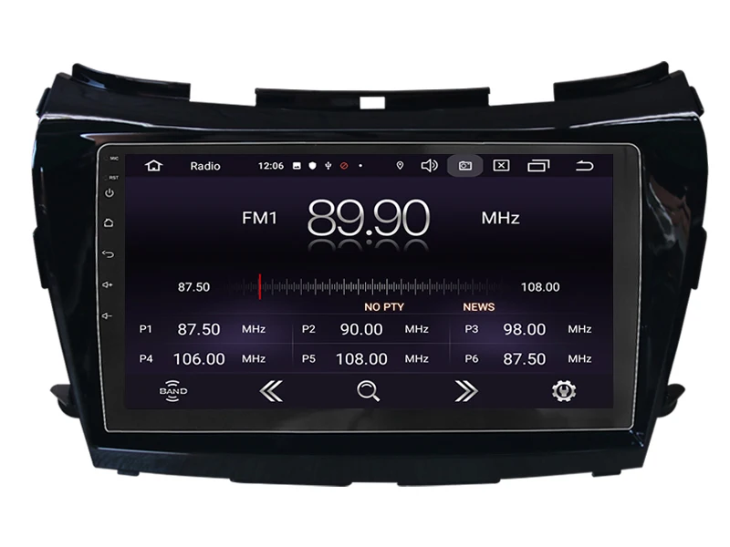Автомобильная Мультимедийная лента Android 10 0 gps рекордер для Nissan MURANO 2015 2din радио