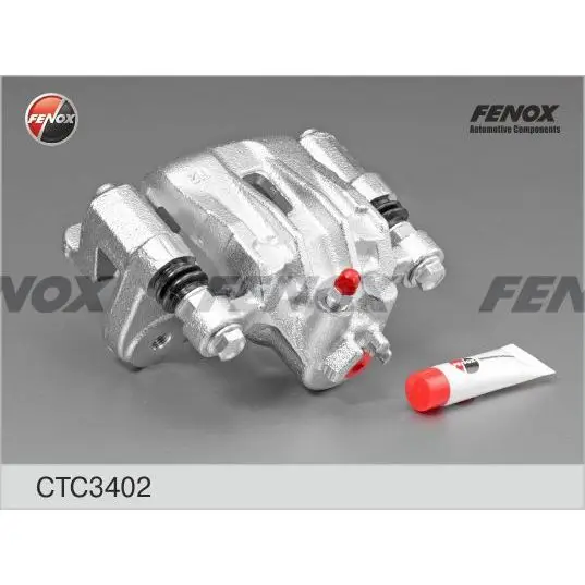 Суппорт тормозной HYUNDAI I30/KIA CEED 06 зад.прав. FENOX CTC34|Тормозной цилиндр| |