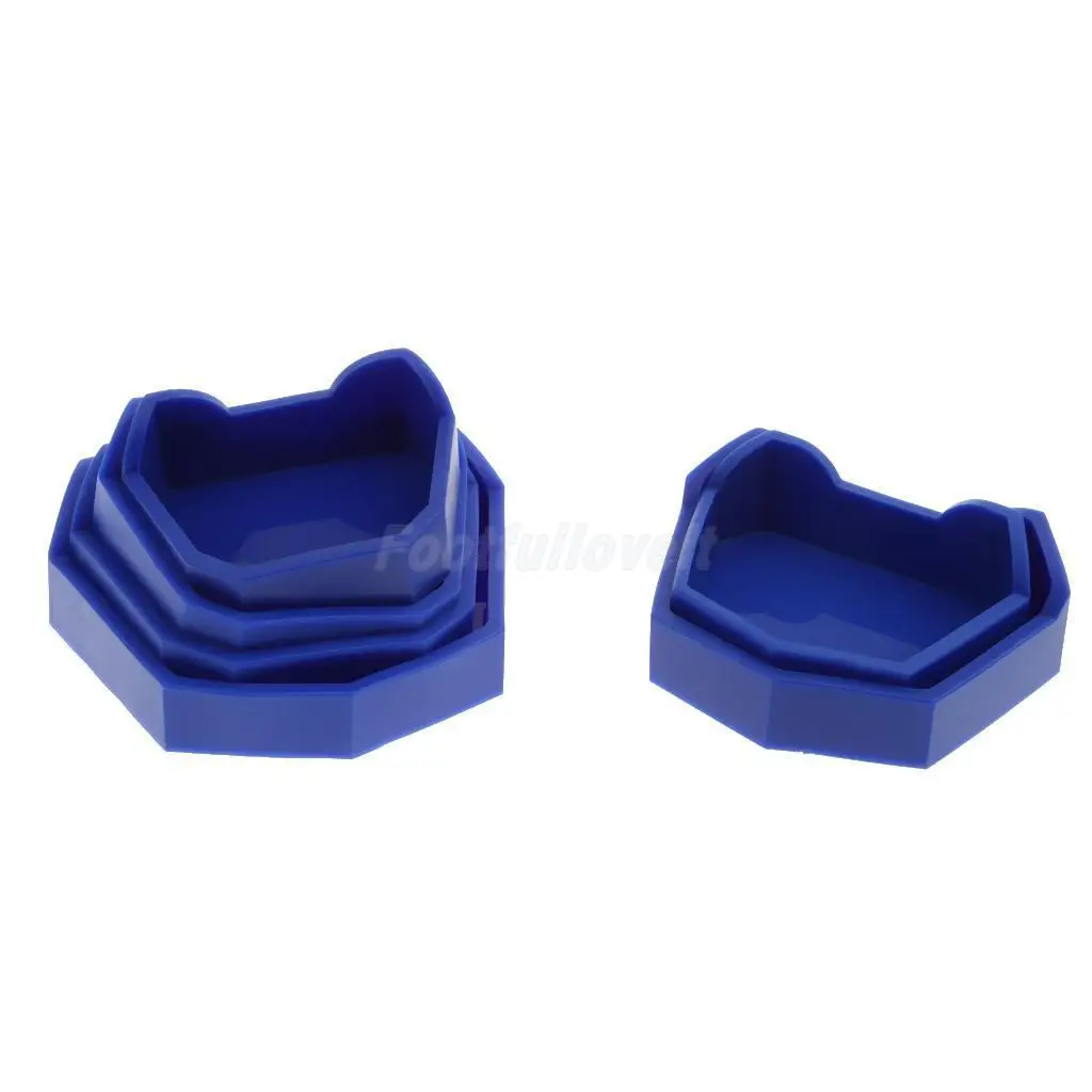 6 шт стоматологическое лабораторное штукатурка базовой модели бывший формы