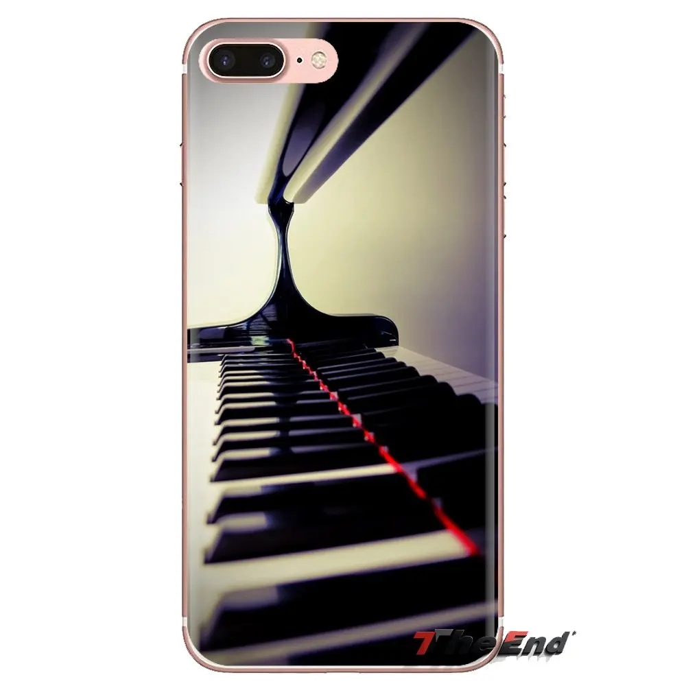 Мягкие прозрачные чехлы для Xiaomi Mi3 samsung A10 A30 A40 A50 A60 A70 Galaxy S2 Note 2 большое ядро Prime Piano