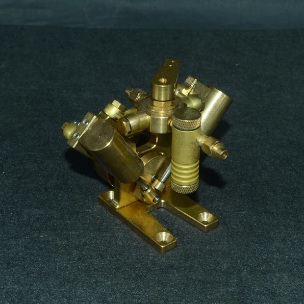 Двухцилиндровая морская модель с паровым двигателем (M2B)|Наборы для сборки