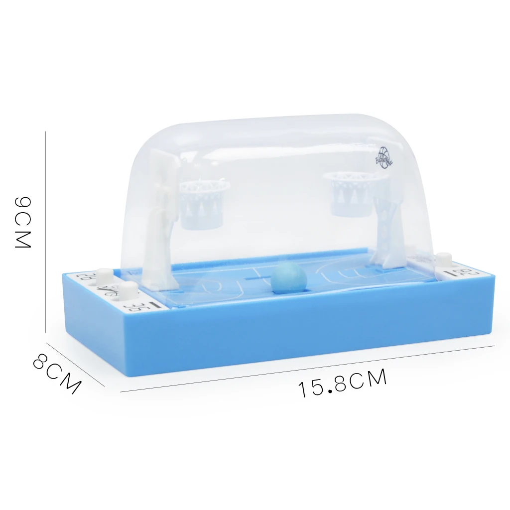 2 игрока Настольный баскетбольный набор классические аркадные игры помогает