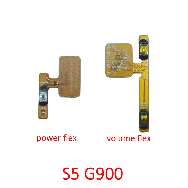 Гибкий кабель питания для Samsung Galaxy S5 G900F G900I G900M G900A G900T, Оригинальная Кнопка питания телефона, кнопка включения и выключения, гибкий кабель Гибкий кабель питания для Samsung Galaxy S5 G900F G900I G900M G900A G900T, Оригинальная Кнопка питания телефона, кнопка включения и выключения, гибкий кабель
