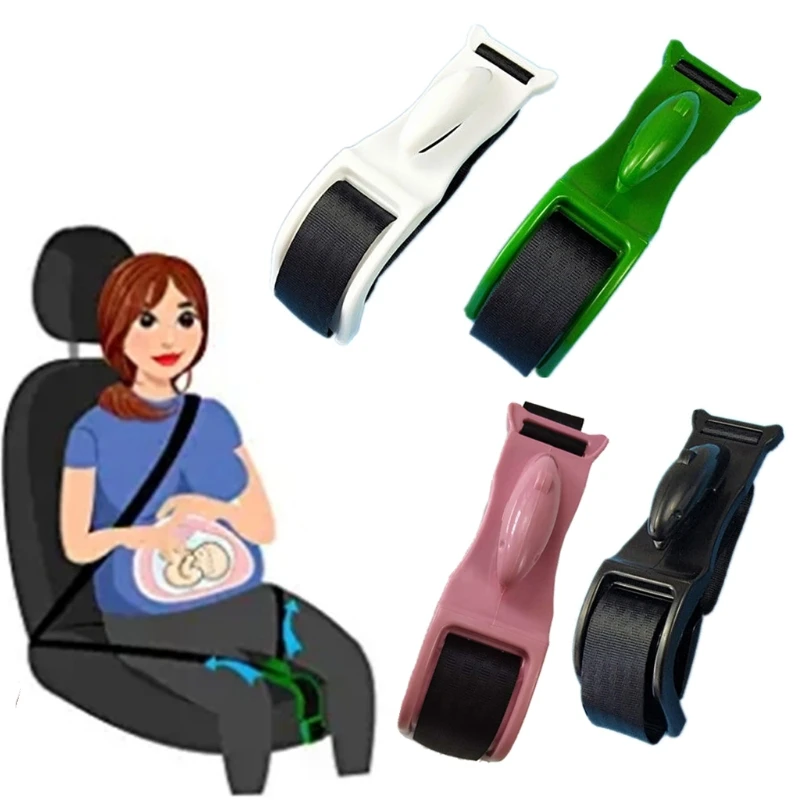 

Pregnancy Seat Belt Adjuster, Auto Driving Safe Belt for Pregnancy Safety B36B