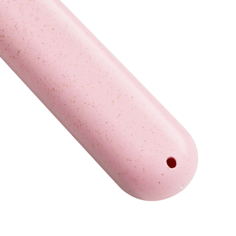 

1pc Toothbrush Tube Cover Case Portable Travel Toothbrush Box Health Tooth Brushes Protector Wheat Straw Dustproof