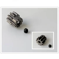 wear resistant gearbox motor gear with m3 screw for tamiya%c2%a0114 truck rc cars accessories