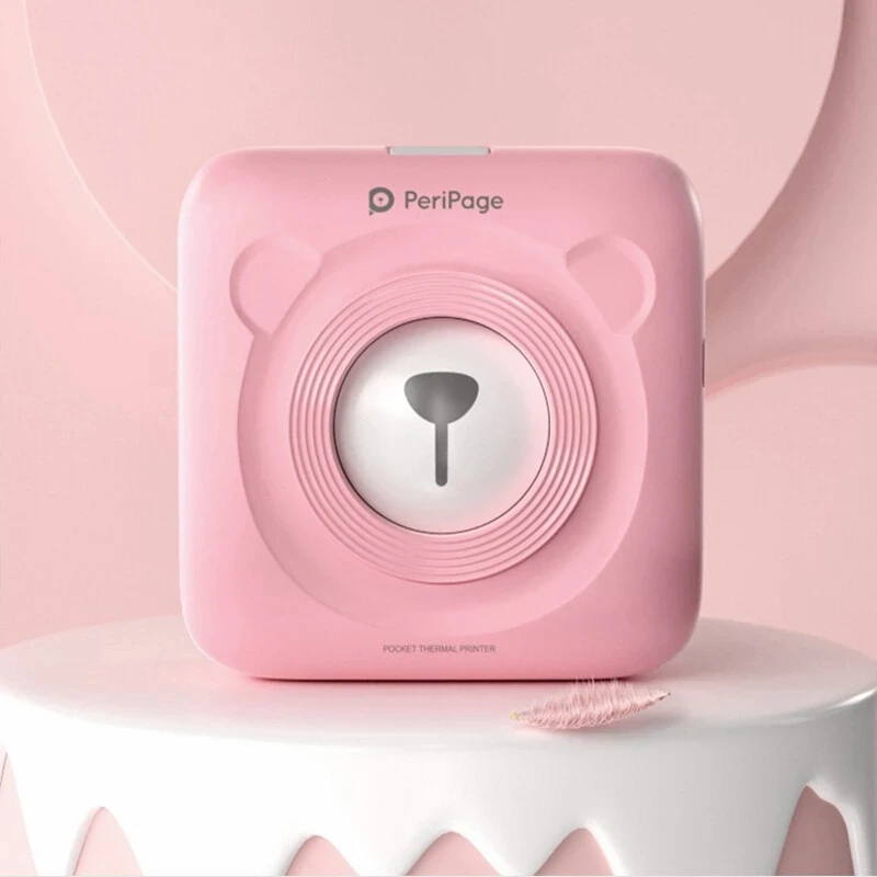 Новое поступление Термальный фотопринтер Peripage миниатюрный Bluetooth принтер для