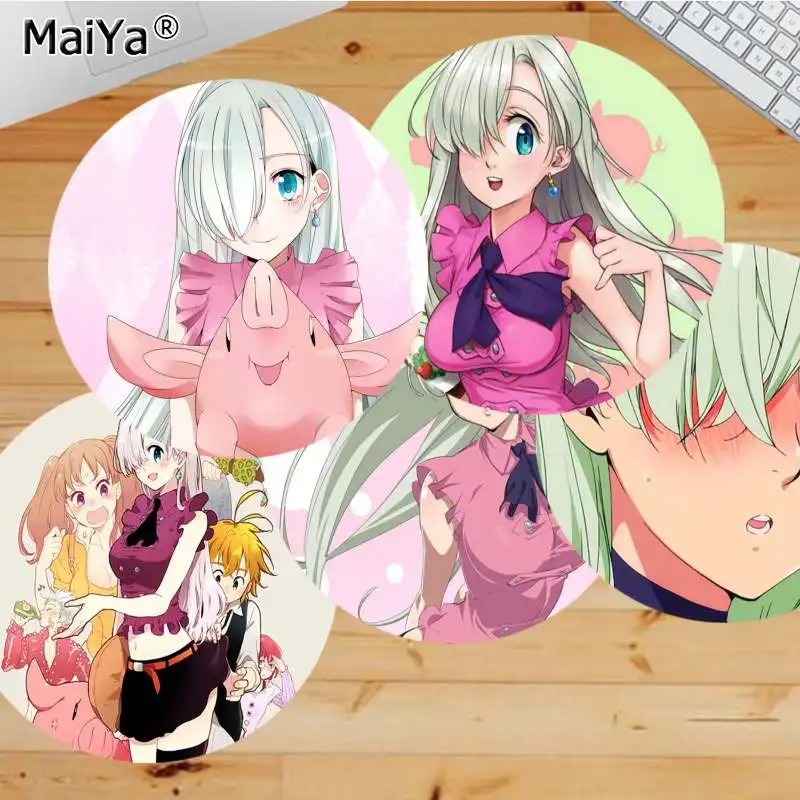 

Коврик для мыши Babaite с изображением героев мультфильма «Семь смертоносных»